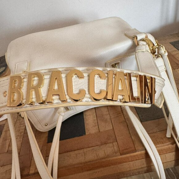 Beautiful Italian White bag - Picture 3 of 6